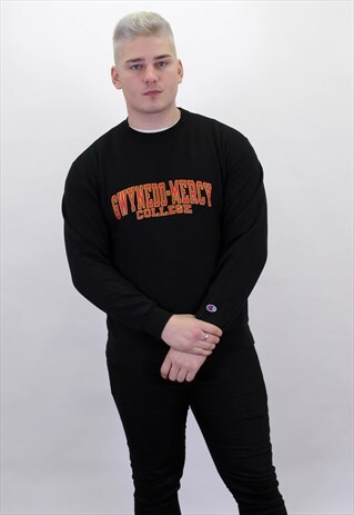 VINTAGE CHAMPION USA SWEATER