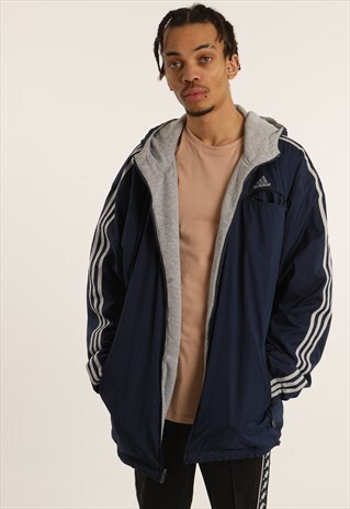 VINTAGE ADIDAS REVERSIBLE JACKET