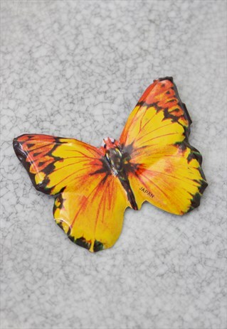 BUTTERFLY BROOCH