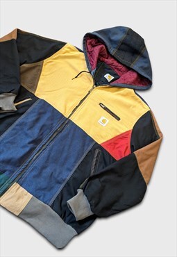Vintage Upcycled Reworked Patchwork Carhartt Worker Jacket