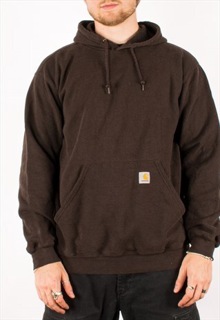 brown carhartt hoodie