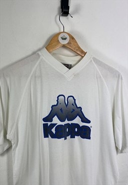 Kappa Men's White T-shirt