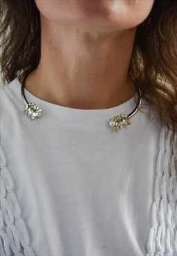 Vintage 80's Necklace/Tiara