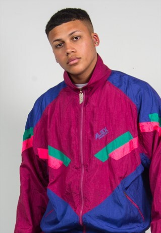 90'S VINTAGE SHELL TRACKSUIT JACKET