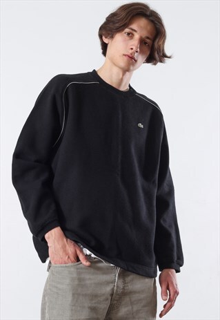 90'S VINTAGE MENS LACOSTE SWEATSHIRT CREW NECK