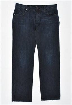 Vintage 90's Ferre Jeans Straight Navy Blue