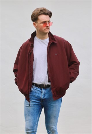 PIERRE CARDIN USA RETRO ATHLETICS JACKET