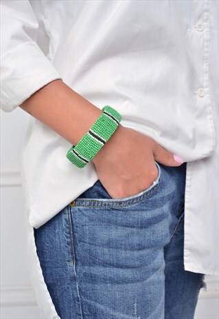 POWER DRESSING BRACELET GREEN