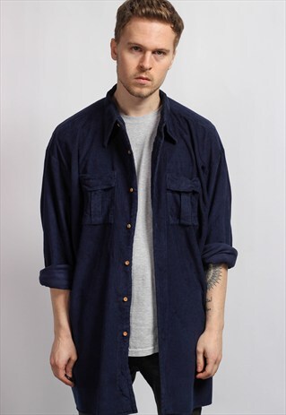 VINTAGE CORDUROY SHIRT