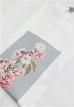 Blossom Japanese Vintage Art Tumblr Aesthetic T-Shirt