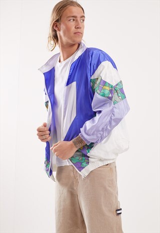 VINTAGE PATTERNED FESTIVAL JACKET