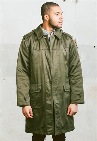 VINTAGE PARKA COAT