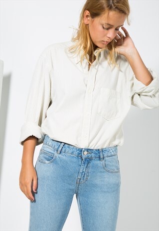 VINTAGE 80S LEVI'S SHIRT / S4576