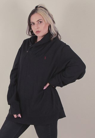 VINTAGE POLO RALPH LAUREN OVERSIZED SWEATSHIRT /A4088