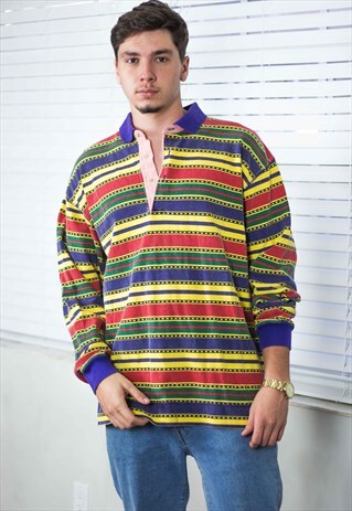 VINTAGE TOMMY HILFIGER SHIRT 90S XL 14.4