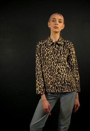 LEOPARD PRINT SHIRT