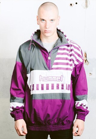 VINTAGE BOLD HUMMEL SHELL JACKET