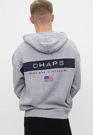 VINTAGE RALPH LAUREN CHAPS HOODY
