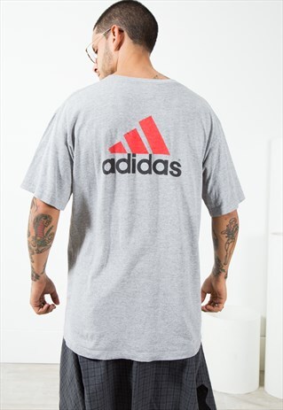 VINTAGE ADIDAS SPORT T-SHIRT / S5104