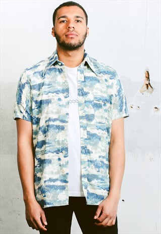 VINTAGE PATTERN SHIRT