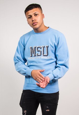 90S MONTANA STATE UNIVERSITY SWEASHIRT