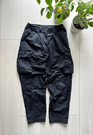 VINTAGE WORKWEAR TACTICAL CARGO PANTS PAINTED