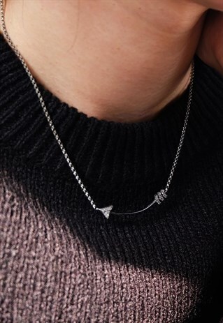ARROW STERLING SILVER NECKLACE