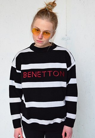 BENETTON 90S VINTAGE JUMPER