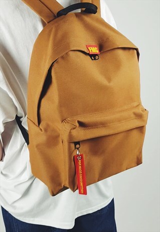 CLASSIC BACKPACK CARAMEL BEIGE