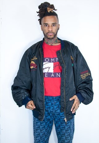 VINTAGE PIONEER PUFFER JACKET