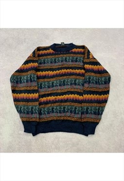 Vintage Knitted Jumper Men's M