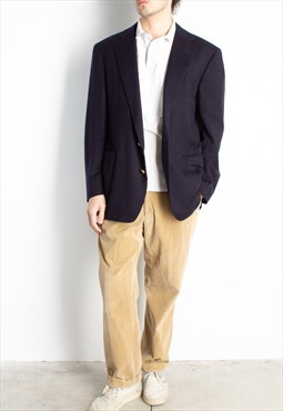 Men's Ralph Lauren Navy Wool Blazer