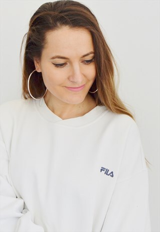 90'S FILA VINTAGE SWEATSHIRT/JUMPER