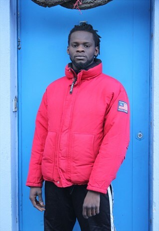 VINTAGE POLO JEANS JACKET