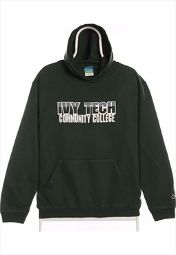 Vintage 90's Champion Hoodie Printed College State