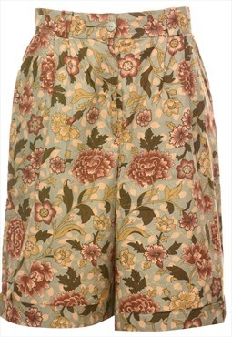Vintage Floral Shorts - W29