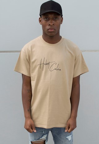 DESERT SCRIPT T-SHIRT