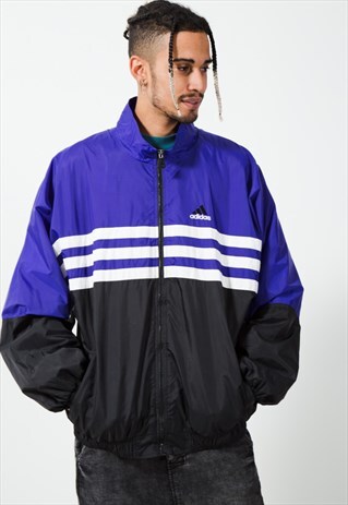 VINTAGE 90S ADIDAS SHELL JACKET / S2396