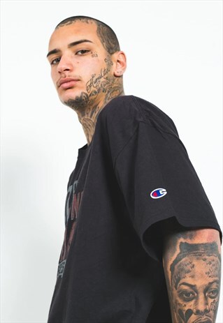 VINTAGE 90S CHAMPION SPORT T-SHIRT / S3423