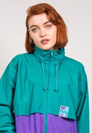 VINTAGE CAGOULE WINDBREAKER JACKET
