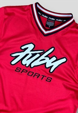 Fubu jersey Embroidered graphic 