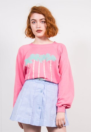 VINTAGE 90'S LILAC TENNIS SKIRT
