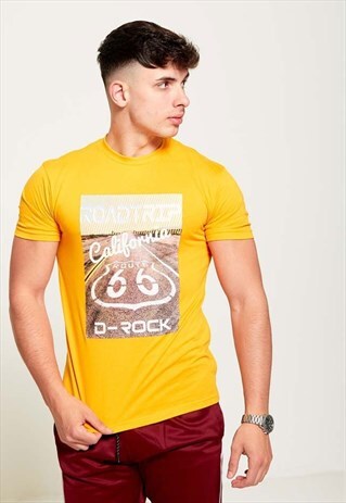 CALIFORNIA ROAD TRIP D-ROCK T-SHIRT