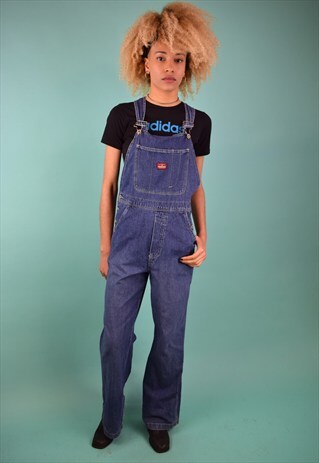VINTAGE 90'S DENIM DUNGAREES