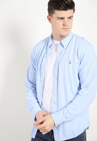 VINTAGE RALPH LAUREN SHIRT SLIM FIT