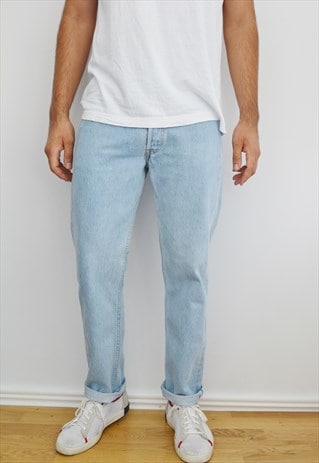 90'S LEVI'S 501 VINTAGE STONEWASHED JEANS