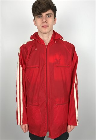 80S VINTAGE FESTIVAL RAIN JACKET MAC
