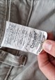 MEN'S CARHARTT CARPENTER SHORTS IN BEIGE SIZE W38