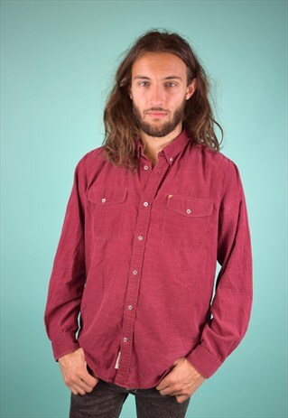VINTAGE 90'S CODUROY SHIRT
