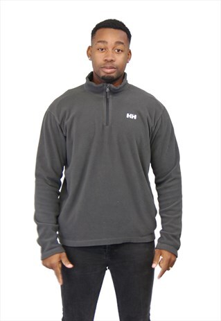 VINTAGE HELLY HANSEN 1/4 ZIP FLEECE